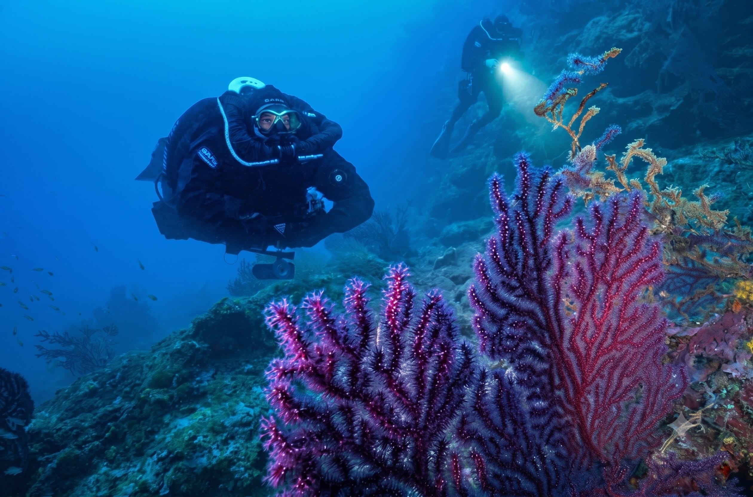 Pourquoi le CCR 2 ccr plongee corail